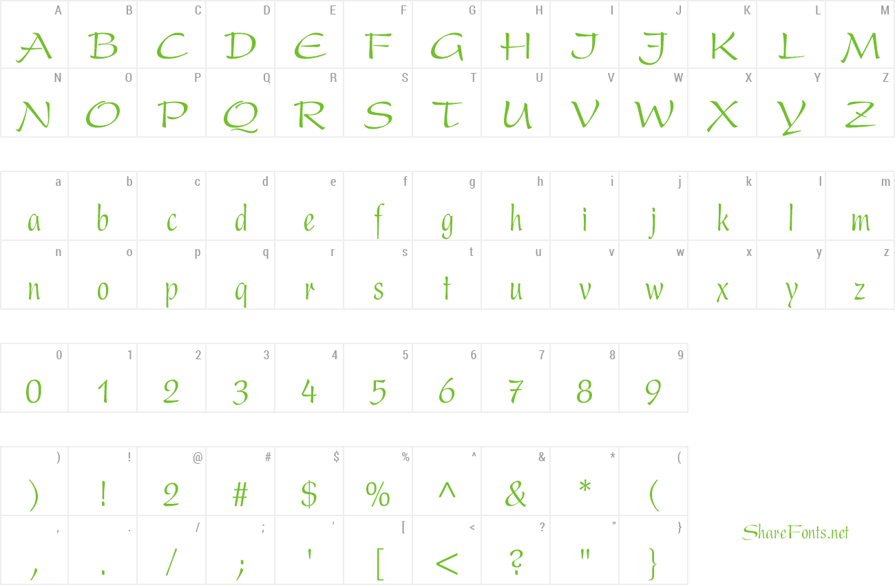 Font UVN Bay Buom Hep preview